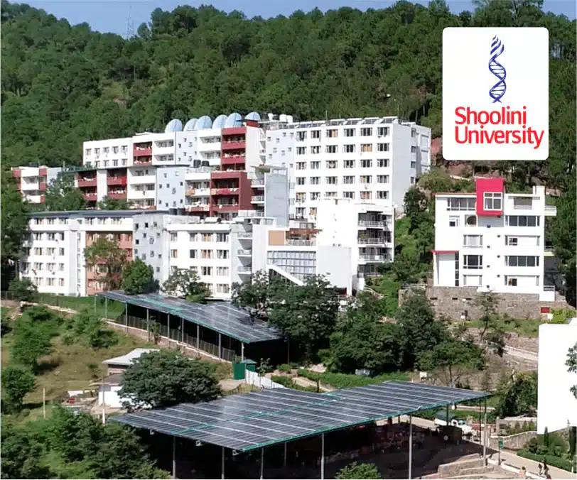 Shoolini University online