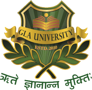 GLA University logo