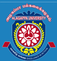 Alagappa University logo