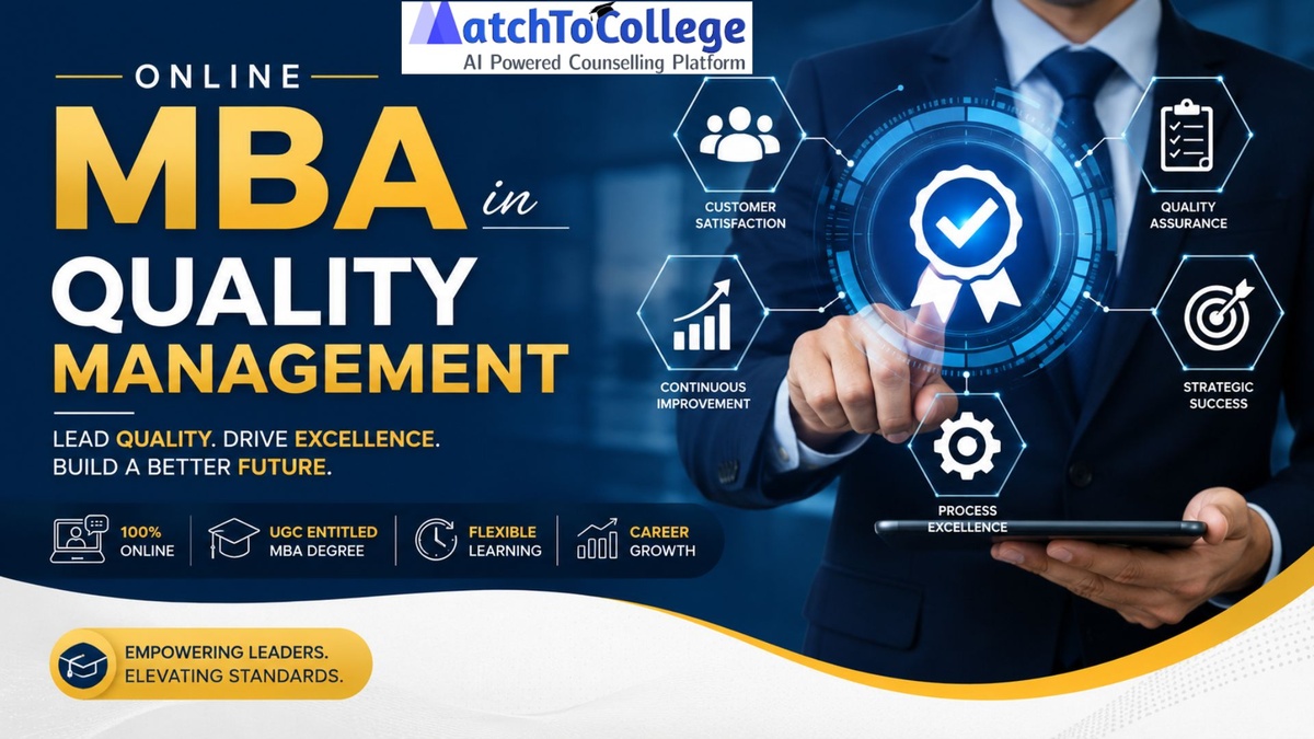 Online MBA in Quality Management India: Programs & Careers