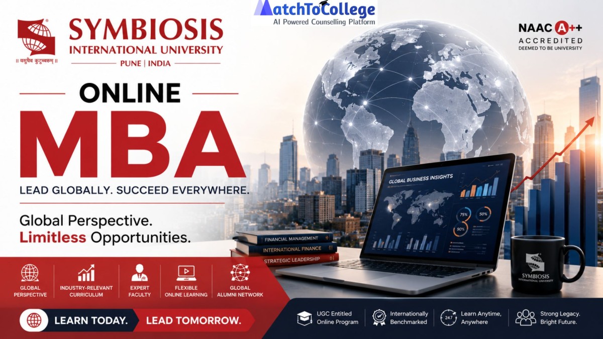 Symbiosis Online MBA: Courses, Fees, Placements & Guide