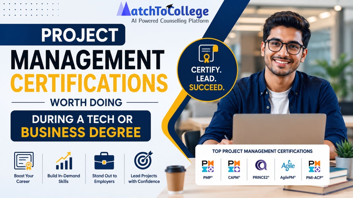 Top Project Management Certifications for Students in 2024