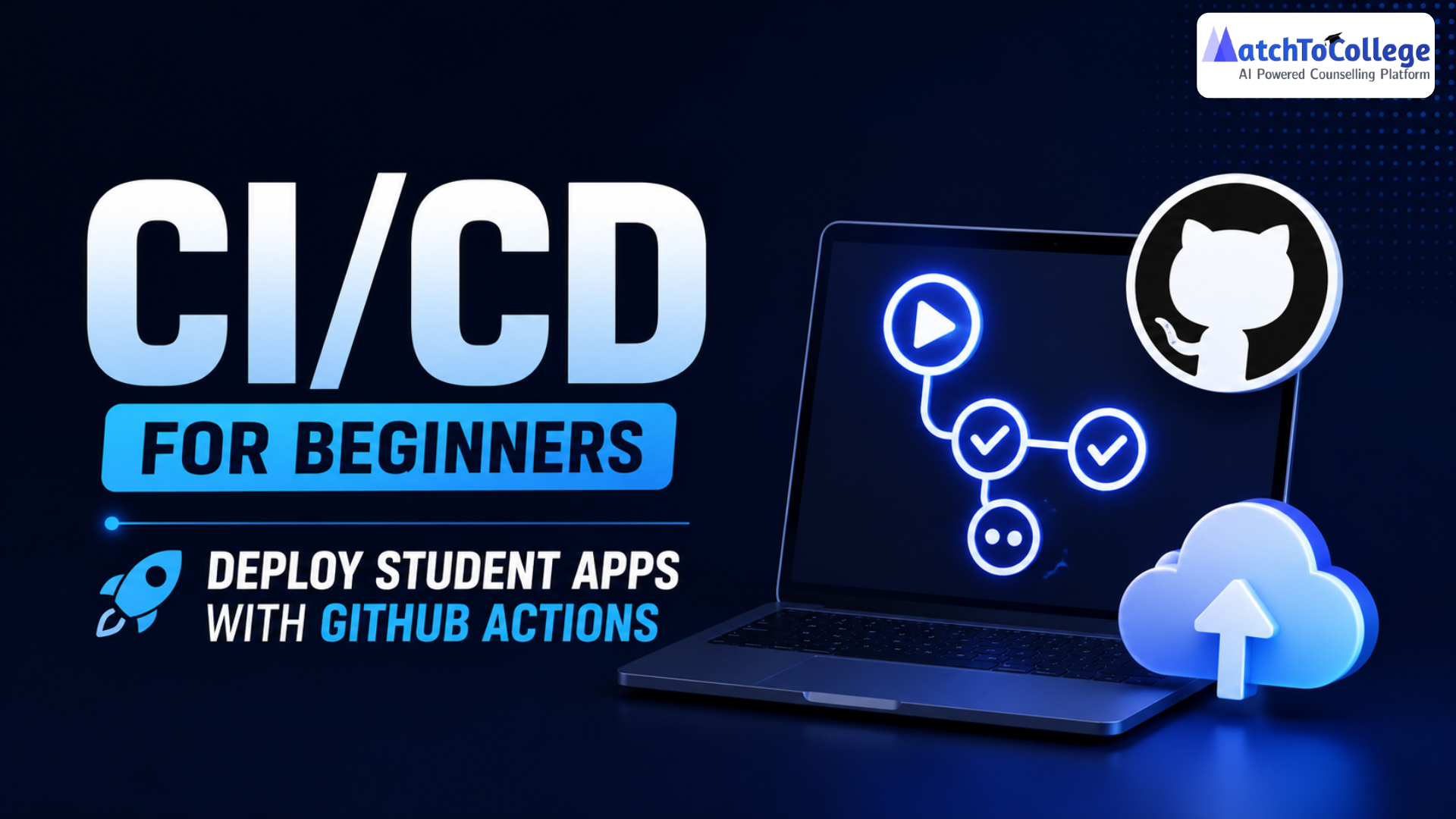 CI/CD for Beginners: GitHub Actions for Student App Deployment
