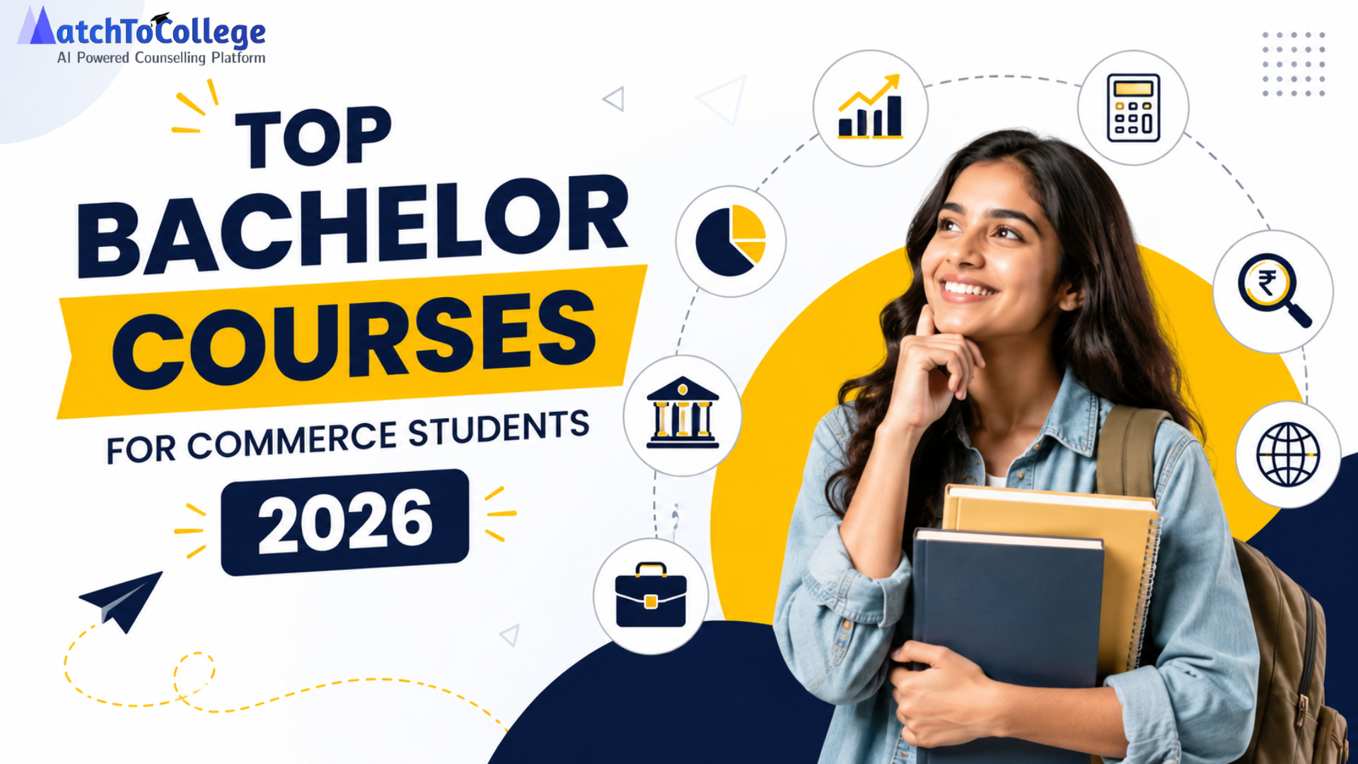 Best Bachelor Courses for Commerce Students 2026 | MatchToCollege