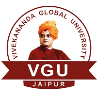 Vivekananda Global University logo