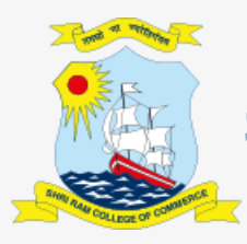 Shri Ram College of Commerce logo