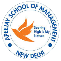 Apeejay School of Management logo