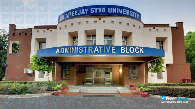 Apeejay Stya University  