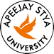 Apeejay Stya University   logo