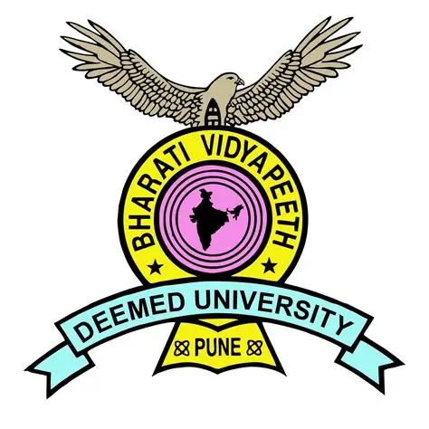 Bharati Vidyapeeth (Deemed to be University) logo