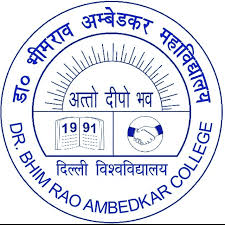 Dr. Bhim Rao Ambedkar College logo