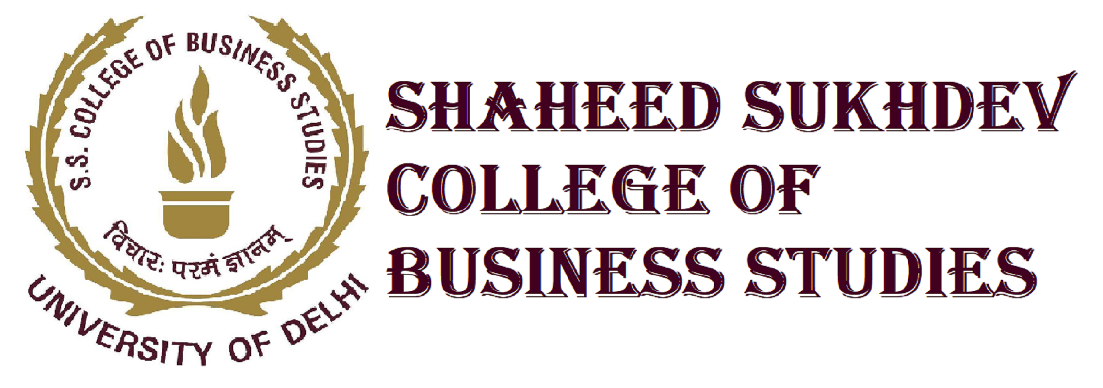 Shaheed Sukhdev College of Business Studies logo