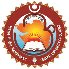 Central University of Gujarat logo