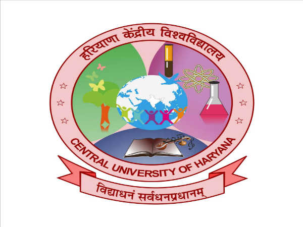 Central University of Haryana logo