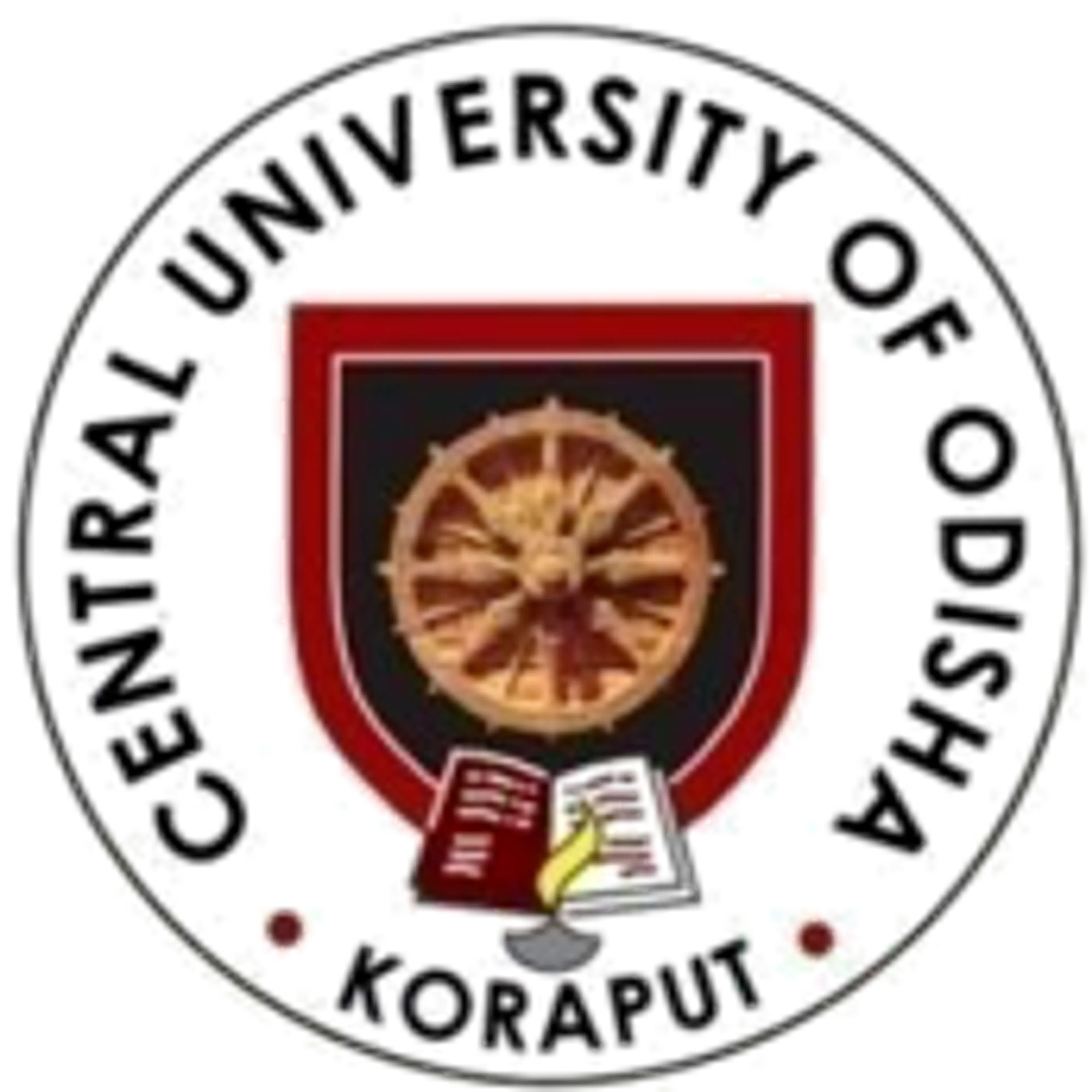 Central University of Odisha logo