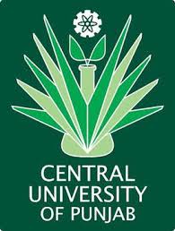 Central University of Punjab logo