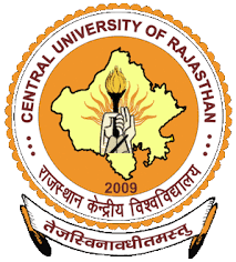 Central University of Rajasthan logo