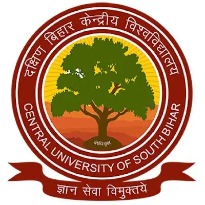 Central University of South Bihar logo