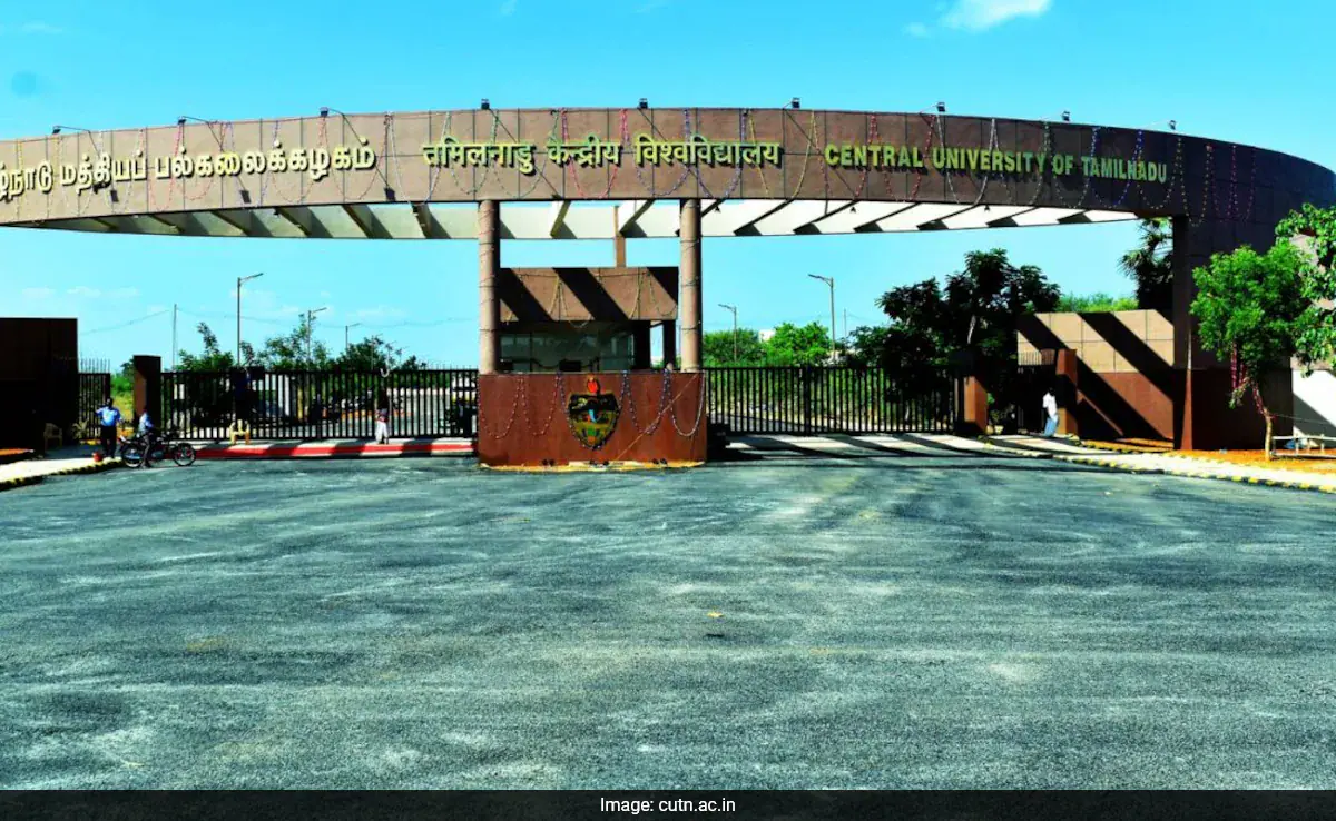 Central University of Tamil Nadu