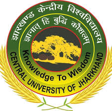 Central University of Jharkhand logo