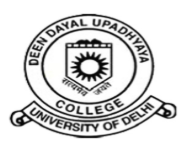 Deen Dayal Upadhyaya College, New Delhi logo