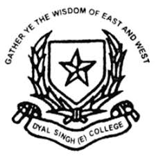 Dyal Singh College  logo