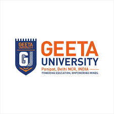 Geeta University logo