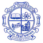 Goa University logo