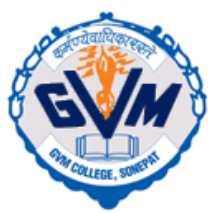 GVM College of Education, Sonepat logo