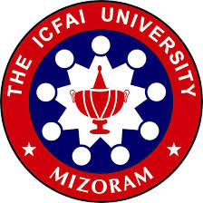 ICFAI University Mizoram logo