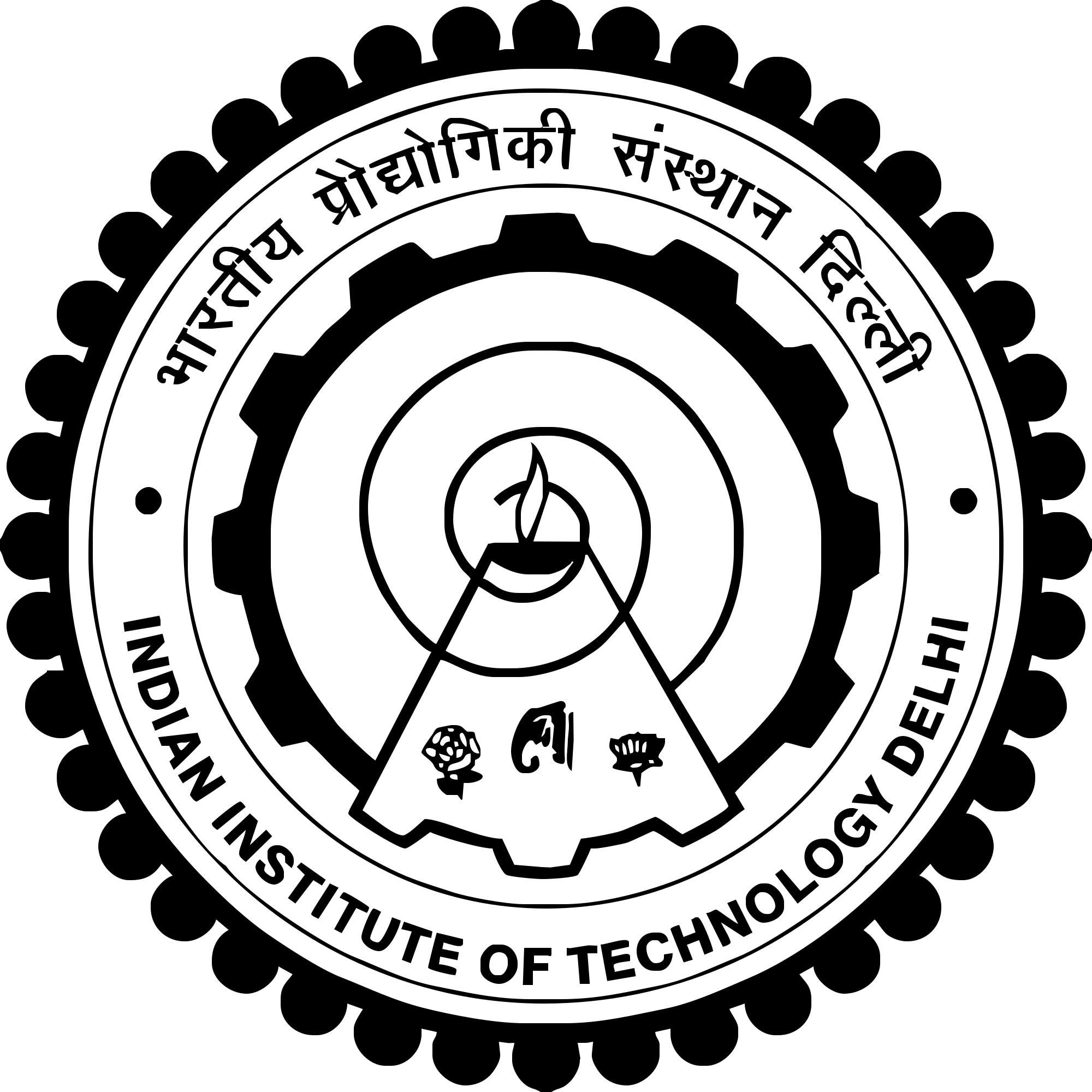 Indian Institute of Technology Delhi logo