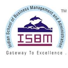Indian School of Business Management & Administration  logo