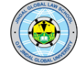 O.P. Jindal Global University, Jindal Global Law School logo