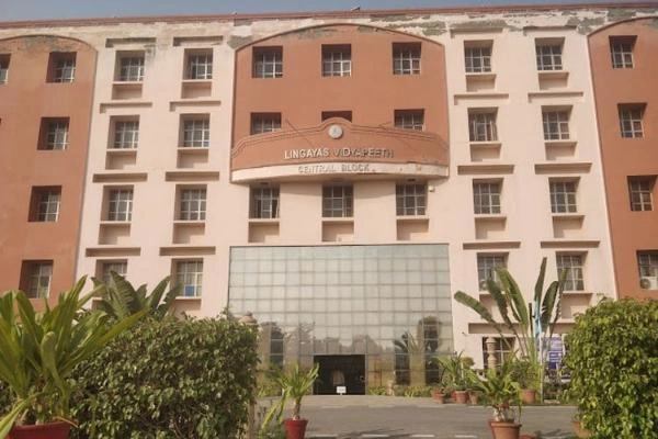 Lingaya's Vidyapeeth
