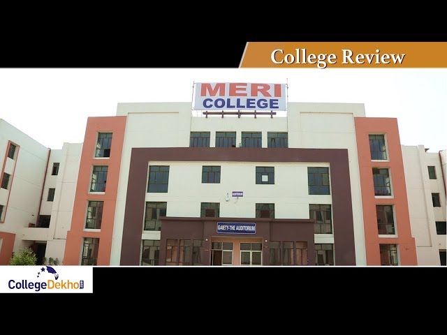 MERI College of Engineering and Technology