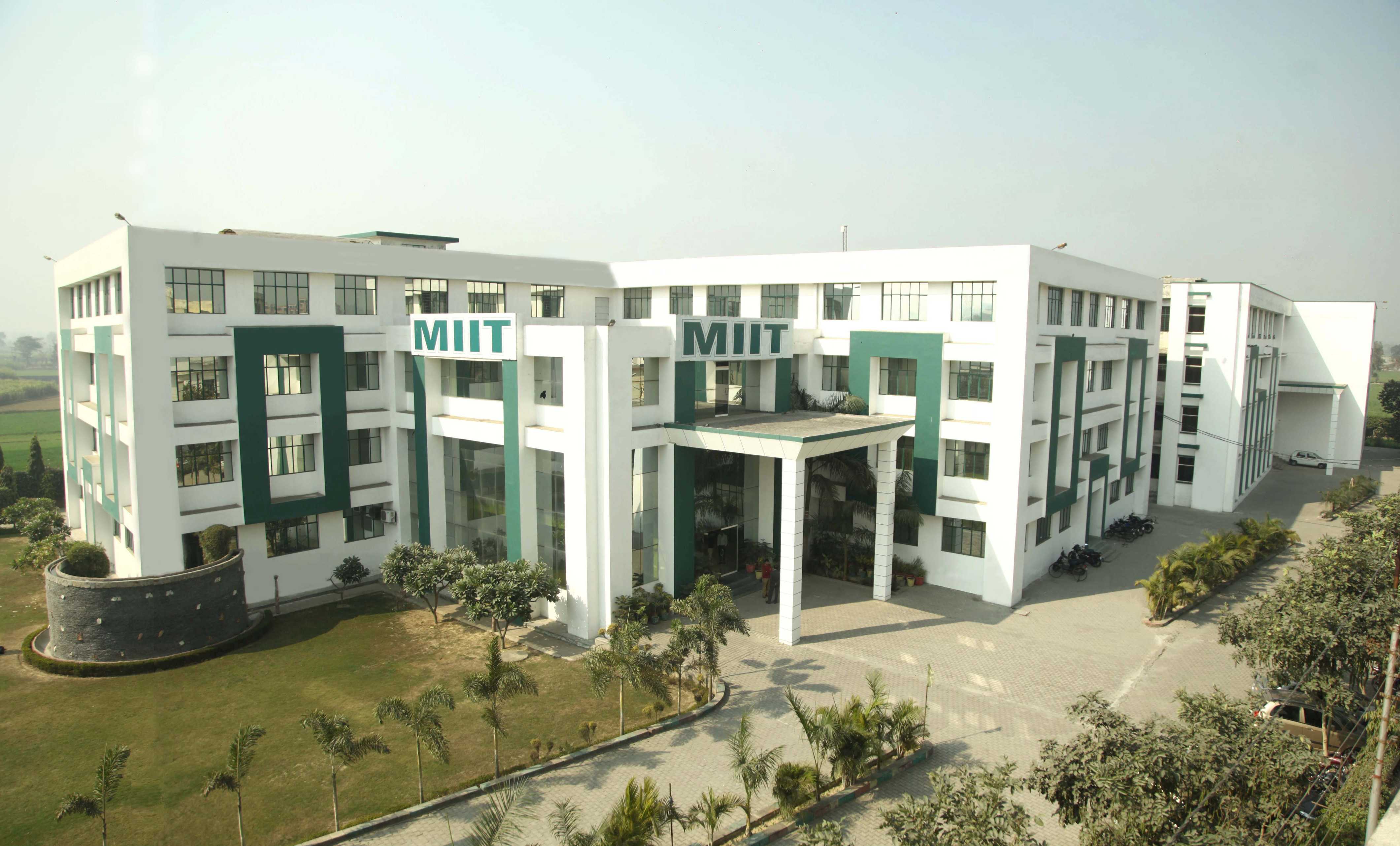 MEERUT INTERNATIONAL INSTITUTE OF TECHNOLOGY