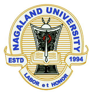 Nagaland University logo