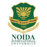 Noida International University, Noida logo
