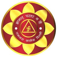 Ramjas College logo