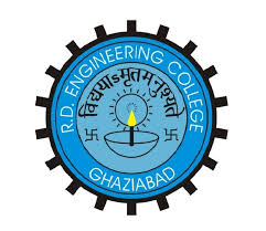 R D Engineering college, Ghaziabad  logo