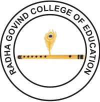 Radha Govind College of education logo