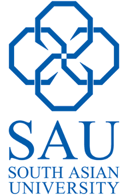 South Asian University  logo