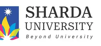 Sharda University logo