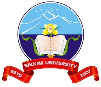 Sikkim University logo