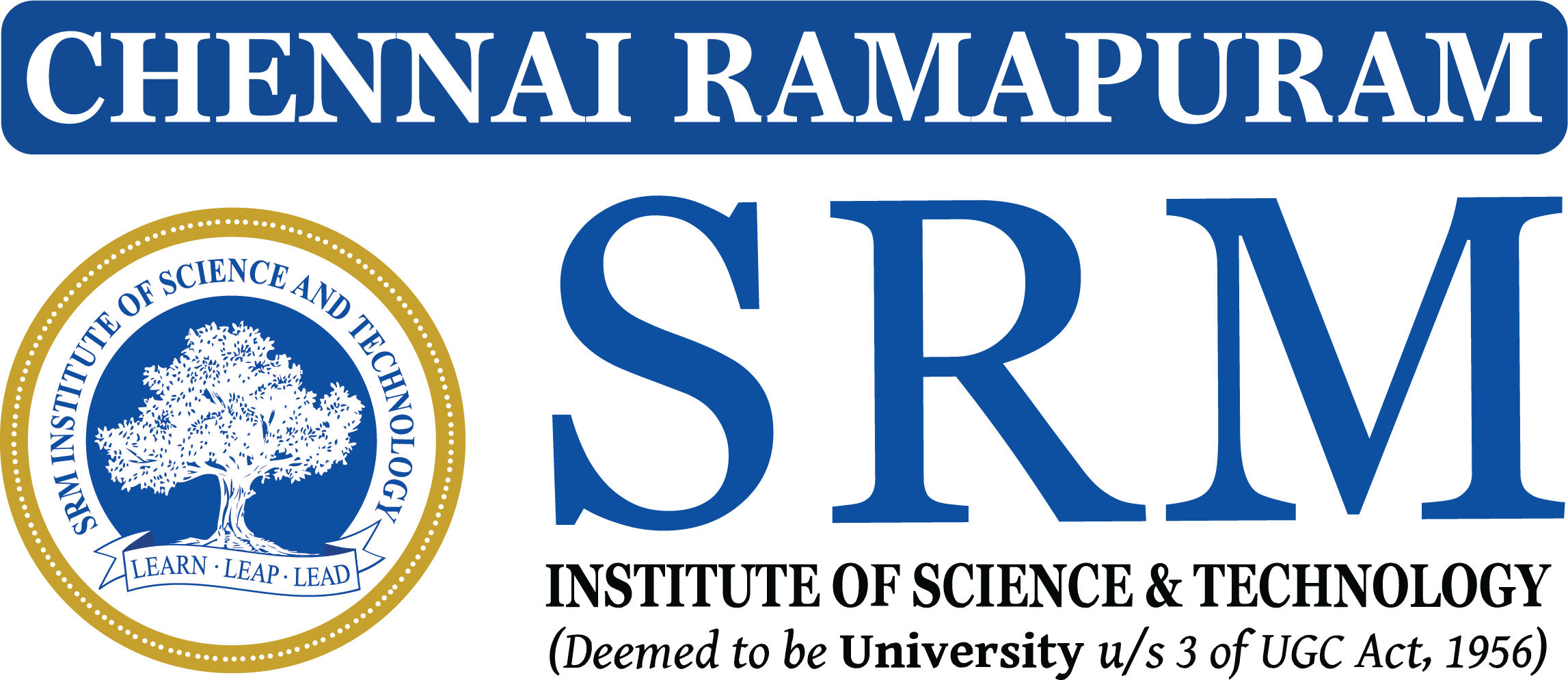SRM University  logo