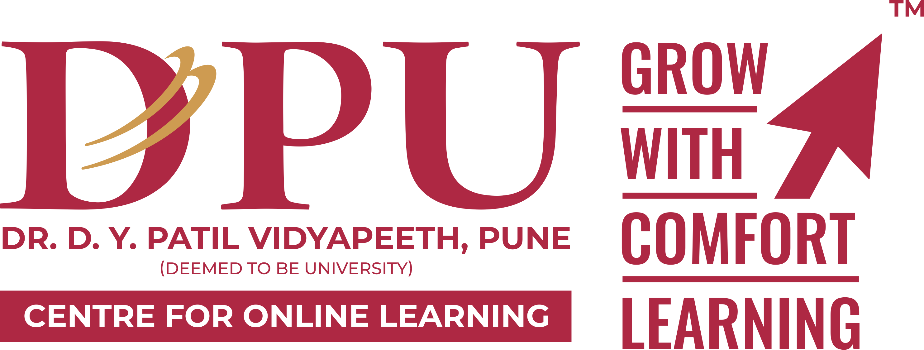 Dr. DY Patil Vidyapeeth Online logo