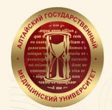 Altai State Medical University logo