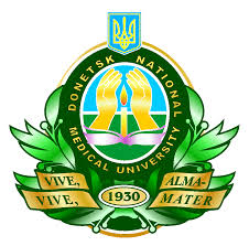 Donetsk National Medical University logo