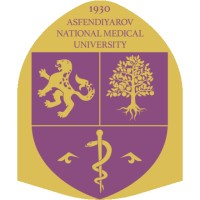 Kazakh National Medical University logo