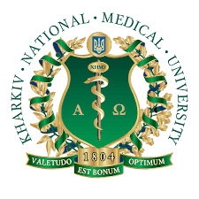 Kharkiv National Medical University logo